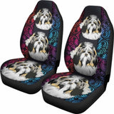Shih Tzu Car Seat Covers 090 112428 - YourCarButBetter