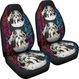 Shih Tzu Car Seat Covers 090 112428 - YourCarButBetter