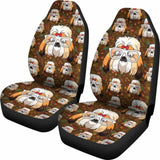 Shih Tzu Car Seat Covers 112428 - YourCarButBetter