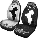Shih Tzu - Car Seat Covers 112428 - YourCarButBetter