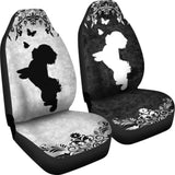 Shih Tzu - Car Seat Covers 112428 - YourCarButBetter