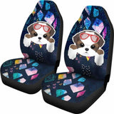 Shih Tzu Car Seat Covers 60 112428 - YourCarButBetter