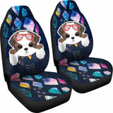 Shih Tzu Car Seat Covers 60 112428 - YourCarButBetter