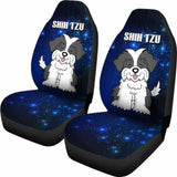 Shih Tzu Car Seat Covers 602 112428 - YourCarButBetter