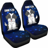 Shih Tzu Car Seat Covers 602 112428 - YourCarButBetter