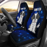 Shih Tzu Car Seat Covers 602 112428 - YourCarButBetter