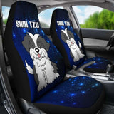 Shih Tzu Car Seat Covers 602 112428 - YourCarButBetter