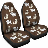 Shih Tzu Maltese Car Seat Cover 112428 - YourCarButBetter