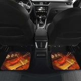 Shrim Food Sushi Cartoon Car Floor Mats 142711 - YourCarButBetter