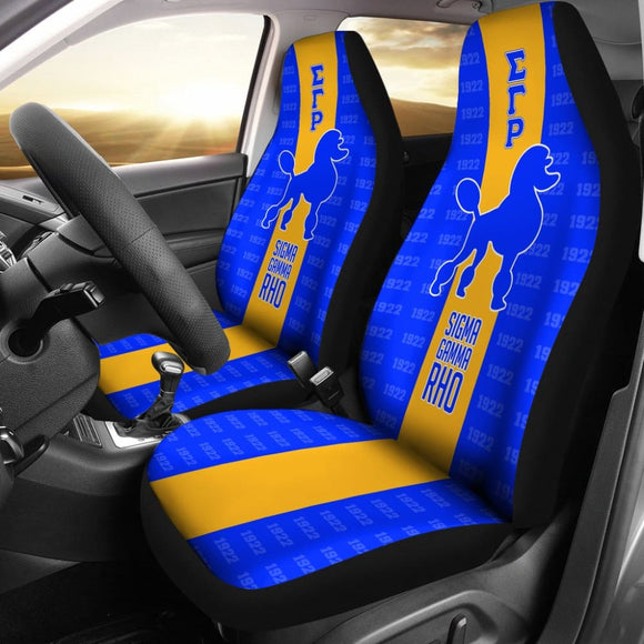 Sigma Gamma Rho 1922 Amazing Gift Ideas Car Seat Covers 210906 - YourCarButBetter