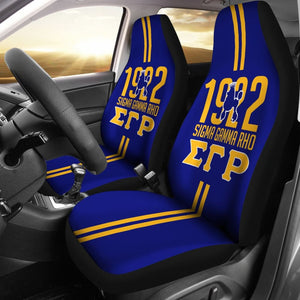 Sigma Gamma Rho 1922 Car Seat Covers 210906 - YourCarButBetter