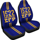 Sigma Gamma Rho 1922 Car Seat Covers 210906 - YourCarButBetter