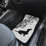 Silhouette Dachshund Car Floor Mats Car Accessories Gift For Dog Lovers 210301 - YourCarButBetter