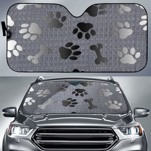 Silver Paws & Bones Sun Shade 172609 - YourCarButBetter