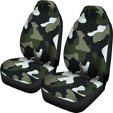 Simply Army Car Seat Cover 101819 - YourCarButBetter
