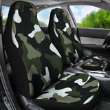 Simply Army Car Seat Cover 101819 - YourCarButBetter