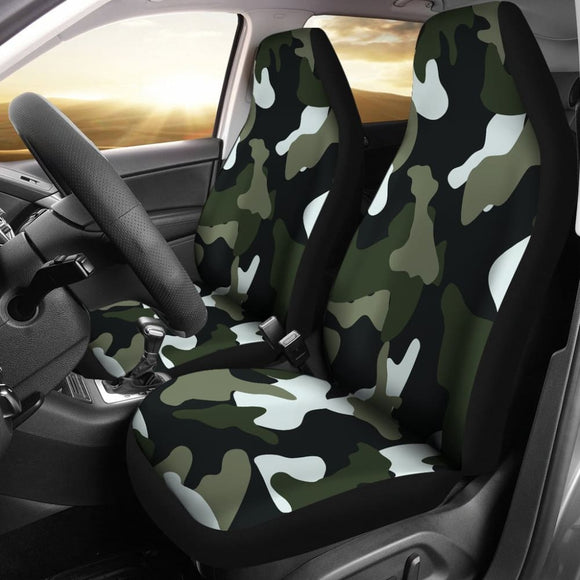 Simply Army Car Seat Cover 101819 - YourCarButBetter