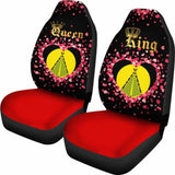 (Sivage) Wallis And Futuna Car Seat Cover Couple King/Queen (Set Of Two) 153908 - YourCarButBetter