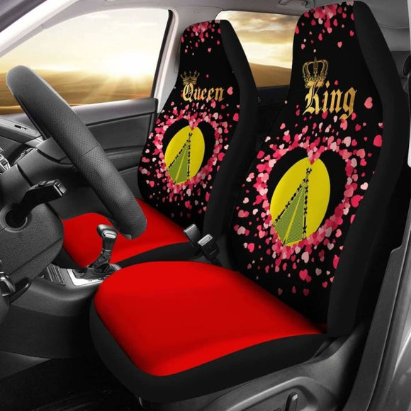 (Sivage) Wallis And Futuna Car Seat Cover Couple King/Queen (Set Of Two) 153908 - YourCarButBetter