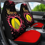 (Sivage) Wallis And Futuna Car Seat Cover Couple King/Queen (Set Of Two) 153908 - YourCarButBetter