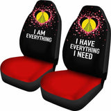 (Sivage) Wallis And Futuna Car Seat Covers Couple Valentine Everthing I Need (Set Of Two) 153908 - YourCarButBetter