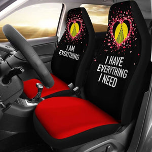 (Sivage) Wallis And Futuna Car Seat Covers Couple Valentine Everthing I Need (Set Of Two) 153908 - YourCarButBetter