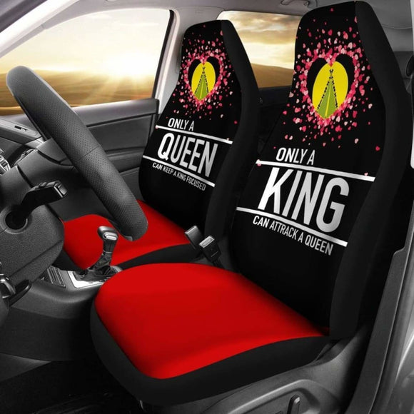 (Sivage) Wallis And Futuna Car Seat Covers Couple Valentine Nothing Make Sense (Set Of Two) 153908 - YourCarButBetter