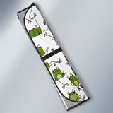 Sketch Funny Frog Pattern Car Auto Sun Shades 104020 - YourCarButBetter