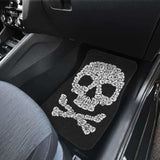 Skull Bears Car Floor Mats 153908 - YourCarButBetter