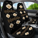 Skull Cow Pattern-2 Car Seat Covers 144730 - YourCarButBetter
