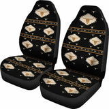 Skull Cow Pattern-2 Car Seat Covers 144730 - YourCarButBetter