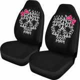 Skull Dogs Car Seat Covers 112428 - YourCarButBetter