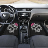 Skull Girls And Dogs Car Floor Mats 112428 - YourCarButBetter