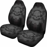Skull N Tools Mechanic Car Seat Covers 174914 - YourCarButBetter