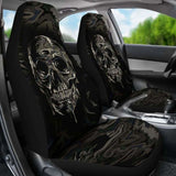 Skullistic Camo Skull Seat Covers 112608 - YourCarButBetter