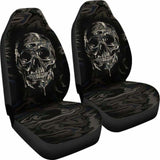 Skullistic Camo Skull Seat Covers 112608 - YourCarButBetter