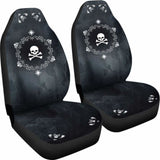 Skullistic Mandala Skulls Car Seat Covers 105905 - YourCarButBetter