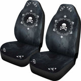 Skullistic Mandala Skulls Car Seat Covers 105905 - YourCarButBetter