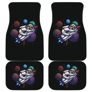 Sloth and Simple Wish All Sleep Car Floor Mats 210906 - YourCarButBetter