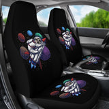 Sloth and Simple Wish All Sleep Car Seat Covers 210906 - YourCarButBetter