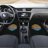 Sloth In Lazy World And Nothing Matter Car Floor Mats 211001 - YourCarButBetter