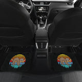 Sloth In Lazy World And Nothing Matter Car Floor Mats 211001 - YourCarButBetter