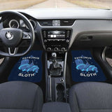 Sloth Patronus Art Car Floor Mats 144902 - YourCarButBetter