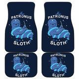 Sloth Patronus Art Car Floor Mats 144902 - YourCarButBetter