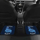 Sloth Patronus Art Car Floor Mats 144902 - YourCarButBetter