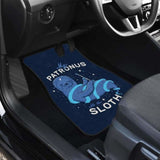 Sloth Patronus Art Car Floor Mats 144902 - YourCarButBetter