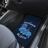 Sloth Patronus Art Car Floor Mats 144902 - YourCarButBetter