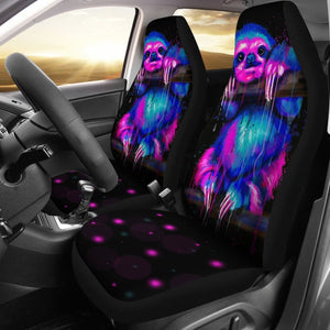 Sloth The Lazy One Car Seat Covers 211001 - YourCarButBetter