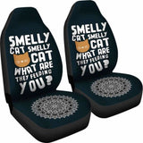 Smelly Cat Car Seat Covers 112428 - YourCarButBetter