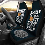 Smelly Cat Car Seat Covers 112428 - YourCarButBetter